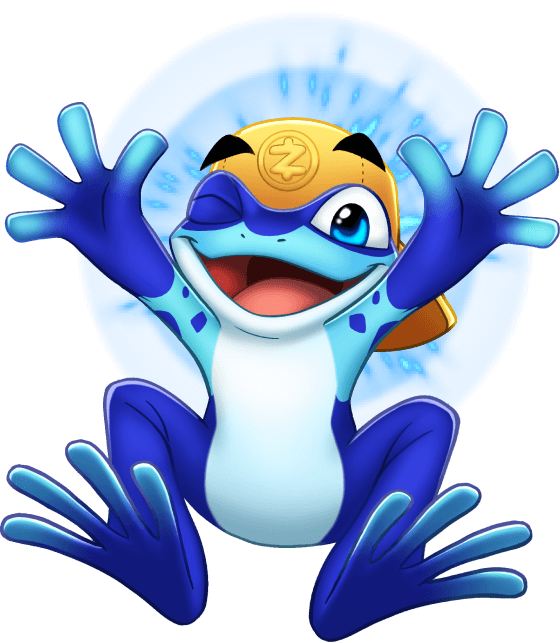 blue-frog